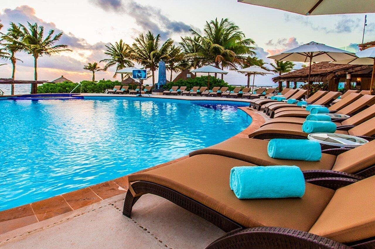 Desire Riviera Maya Pearl Resort (Adults Only) プエルト・モレロス エクステリア 写真