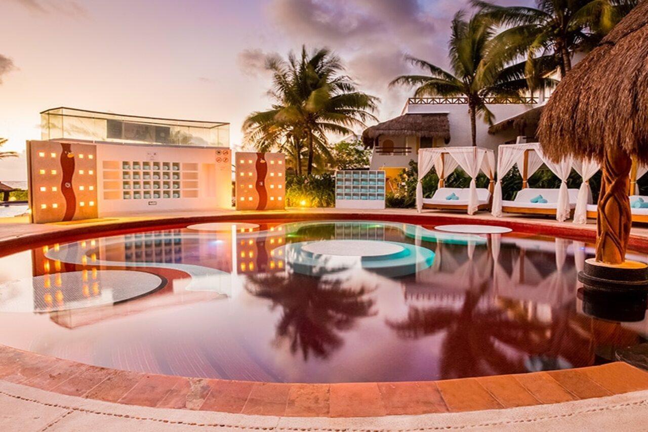 Desire Riviera Maya Pearl Resort (Adults Only) プエルト・モレロス エクステリア 写真