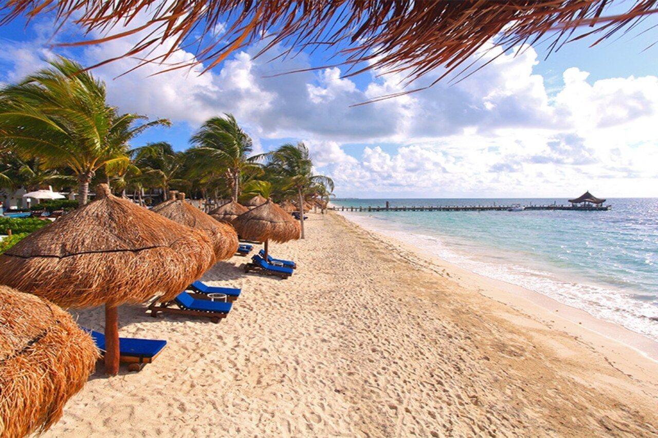 Desire Riviera Maya Pearl Resort (Adults Only) プエルト・モレロス エクステリア 写真