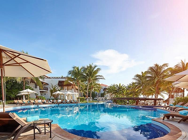 Desire Riviera Maya Pearl Resort (Adults Only) プエルト・モレロス エクステリア 写真