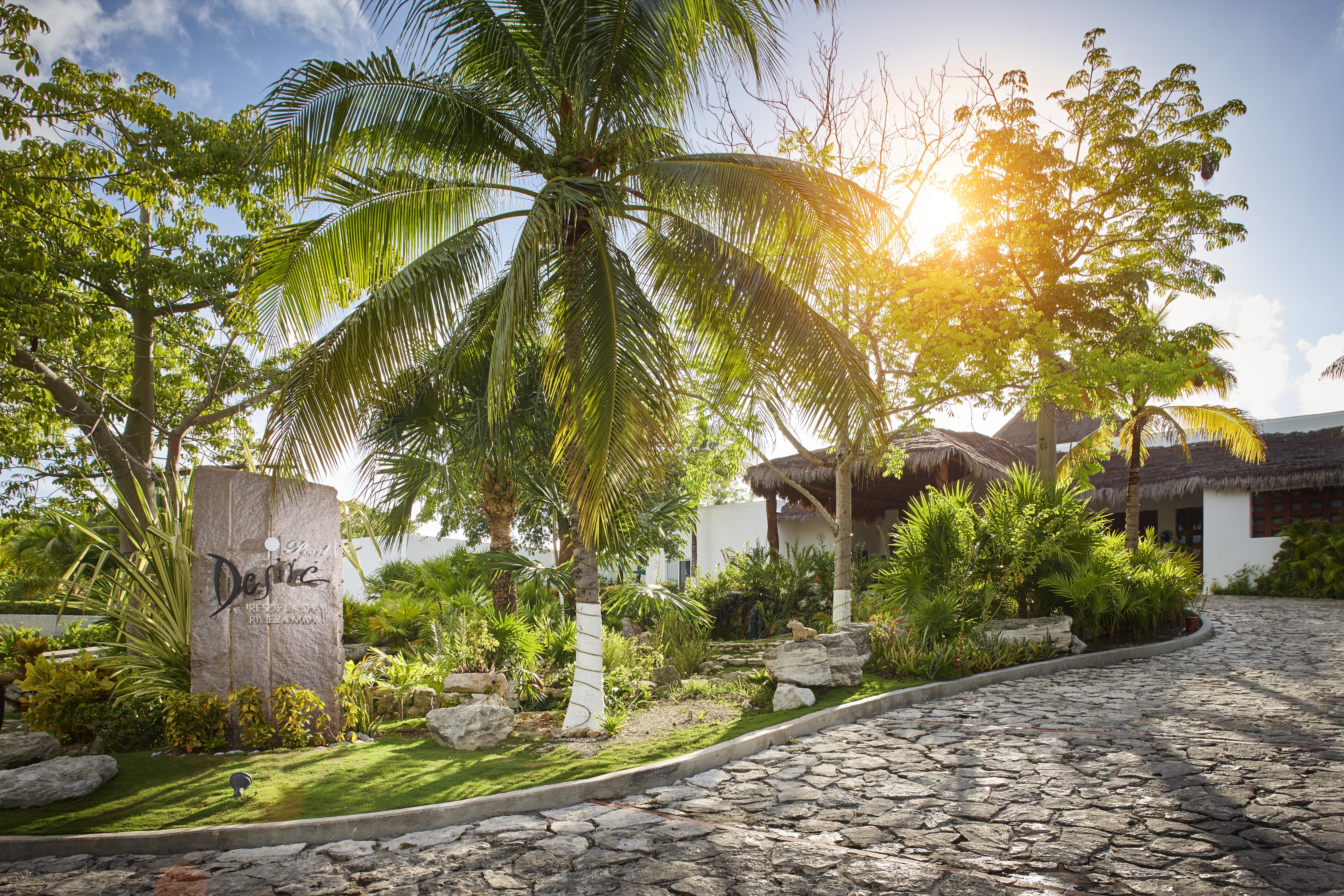 Desire Riviera Maya Pearl Resort (Adults Only) プエルト・モレロス エクステリア 写真