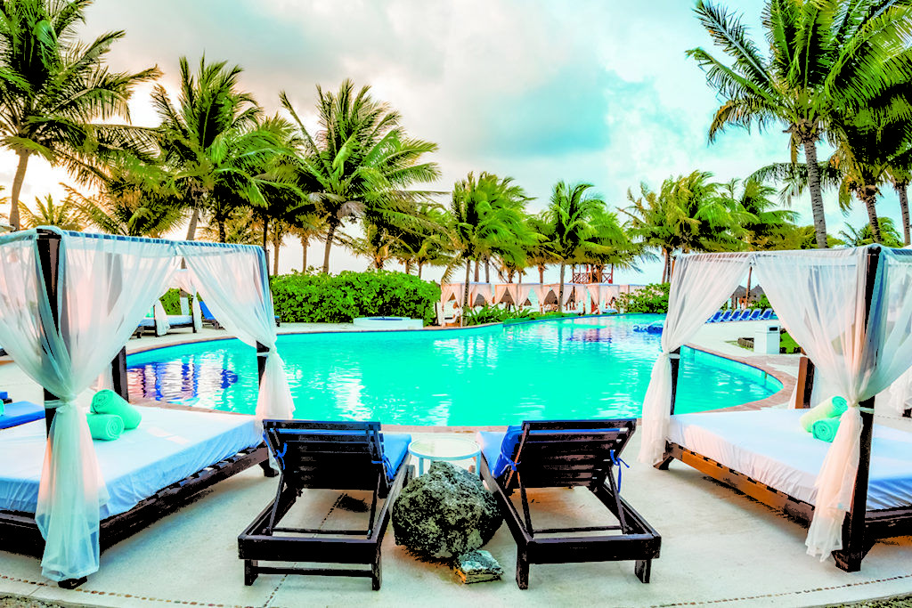 Desire Riviera Maya Pearl Resort (Adults Only) プエルト・モレロス エクステリア 写真