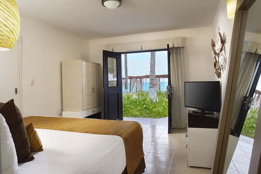 Desire Riviera Maya Pearl Resort (Adults Only) プエルト・モレロス エクステリア 写真