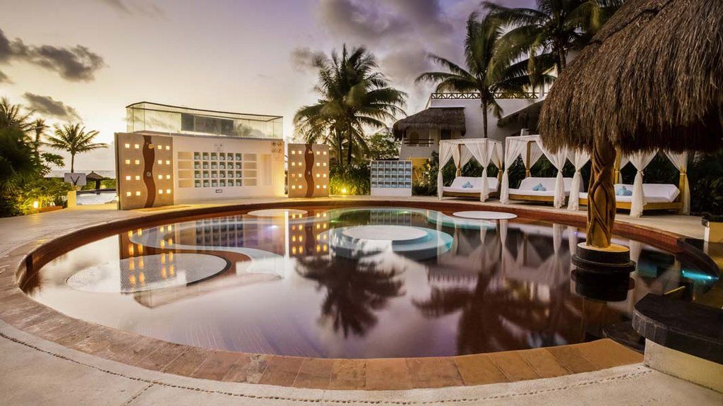 Desire Riviera Maya Pearl Resort (Adults Only) プエルト・モレロス エクステリア 写真