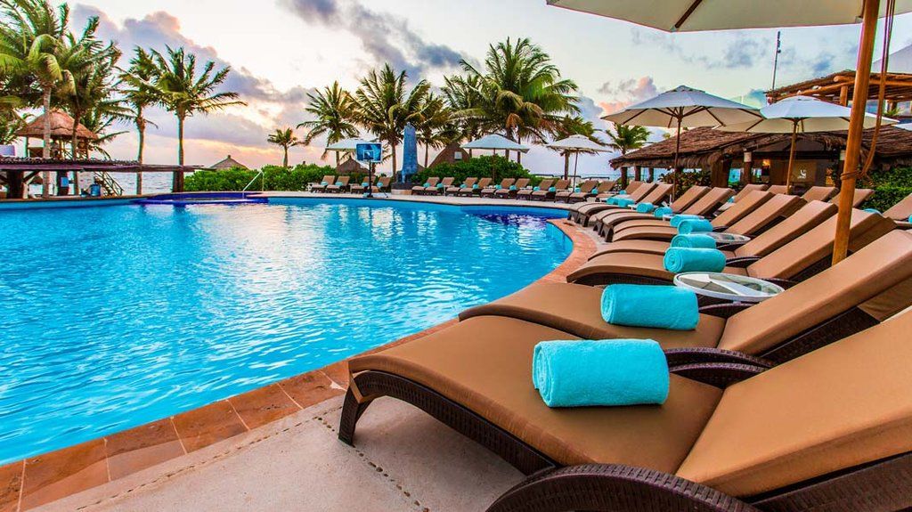 Desire Riviera Maya Pearl Resort (Adults Only) プエルト・モレロス エクステリア 写真