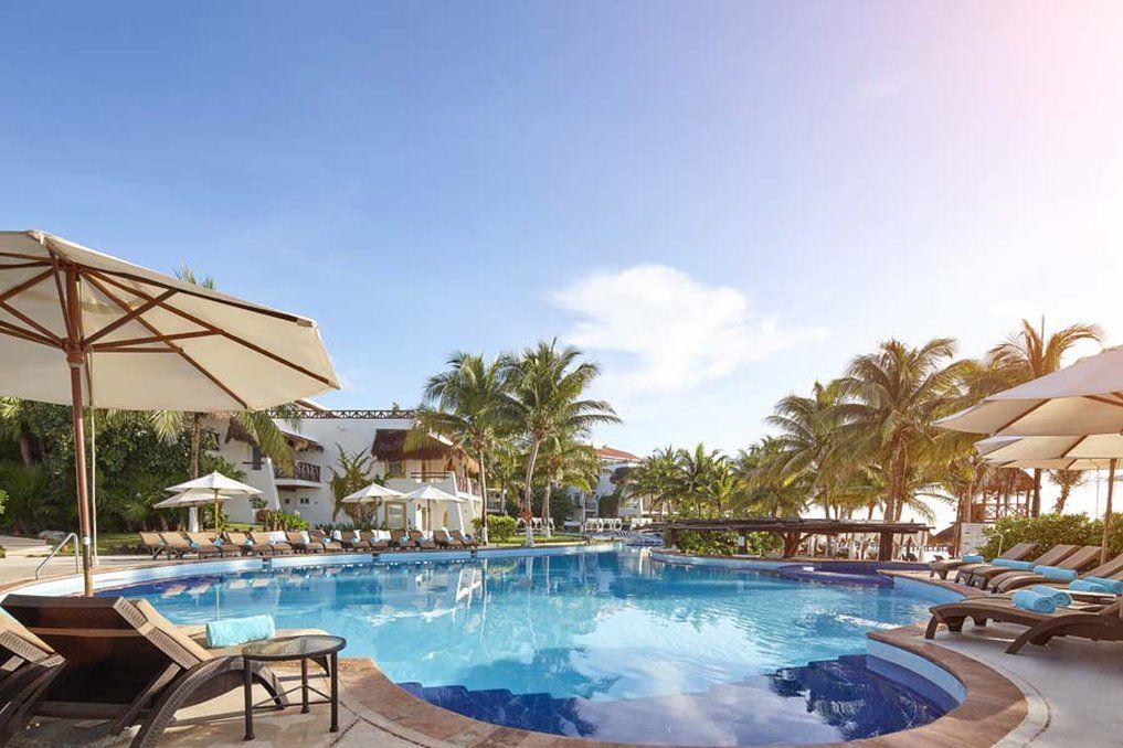 Desire Riviera Maya Pearl Resort (Adults Only) プエルト・モレロス エクステリア 写真