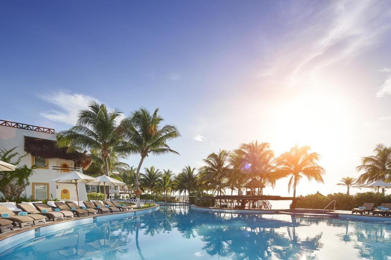 Desire Riviera Maya Pearl Resort (Adults Only) プエルト・モレロス エクステリア 写真